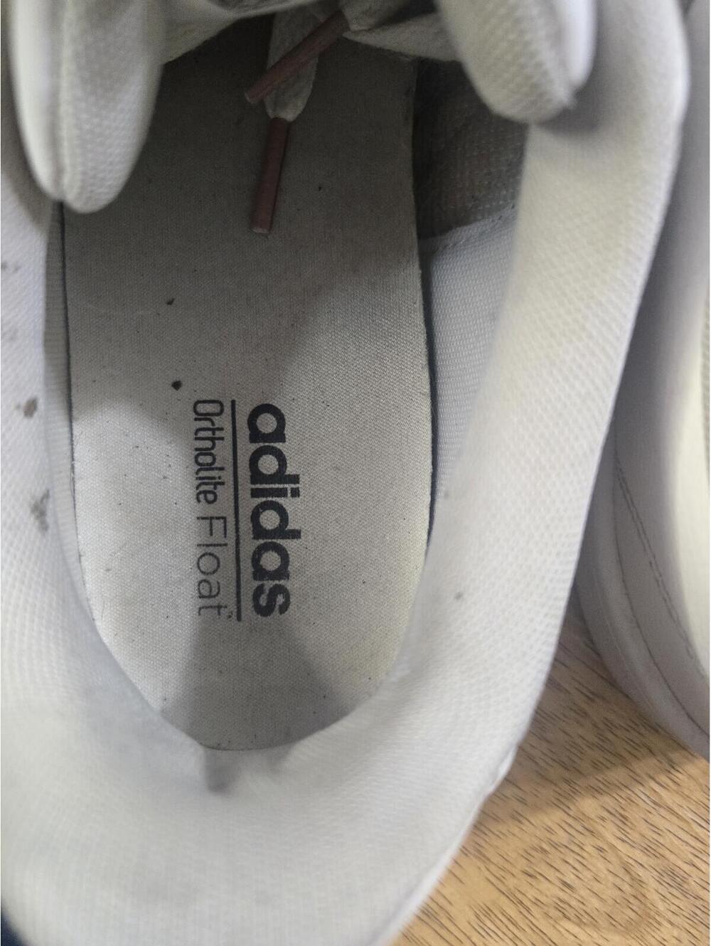 Adidas Ortholite Float White Sneakers Size 10 - Picture 2 of 7